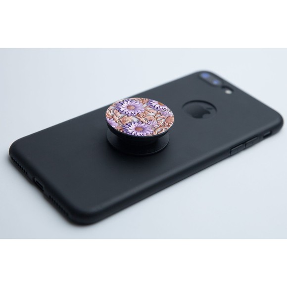 PopSockets Flowers Cell Phone Pop Sockets for Phone Women Swappable Base PopGrip - Picture 6 of 11